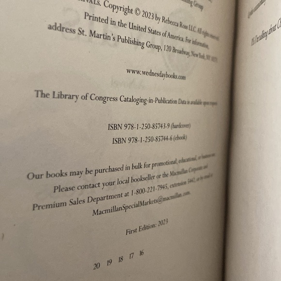 Divine Rivals by Rebecca Ross, custom edges, First edition - Picture 2 of 5